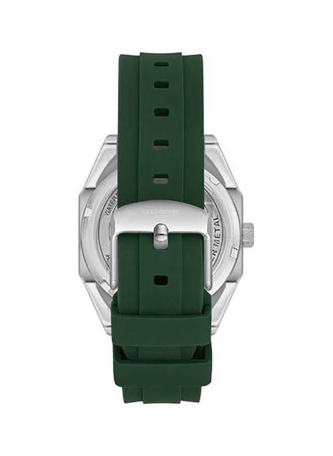 Lee Cooper - Men's Multi Function Green Dial Watch - LC08061.377 - Image 1