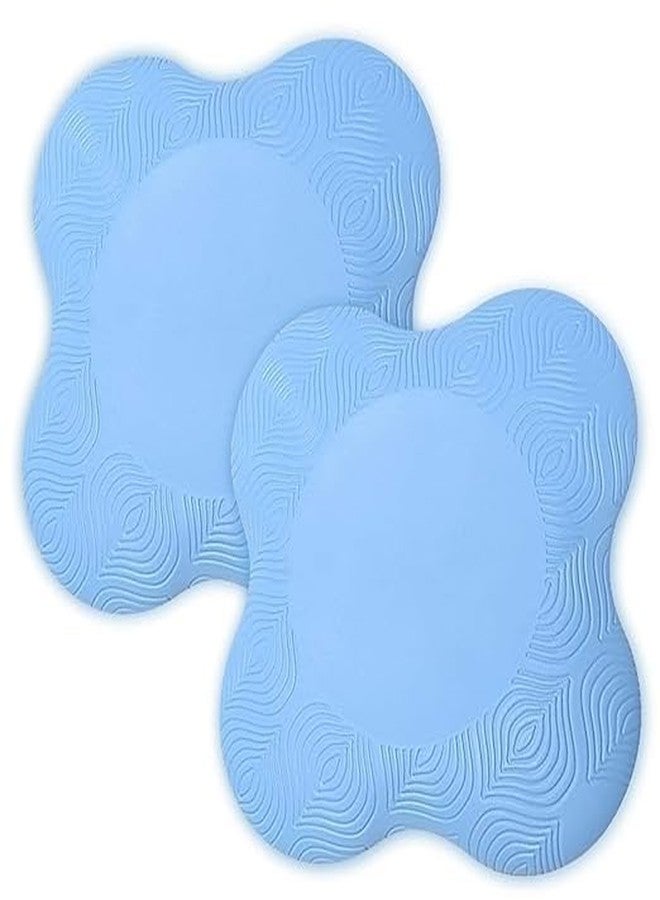 Botash yoga knee pad cushion for women,yoga knee elbow floor pads for meditation pilates,Anti Slip Comfortable Yoga Support Pad for Protecting Knee Ankle Elbow Hand Wrists(2pcs/Multicolour) - Image 2
