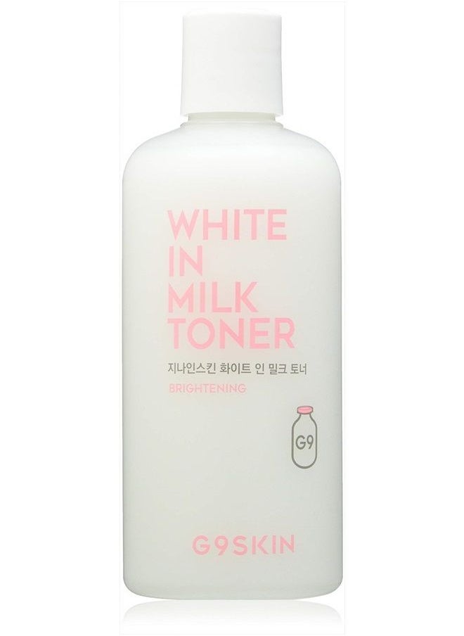 G9SKIN G9skin White in Milk Toner, 300 ml 