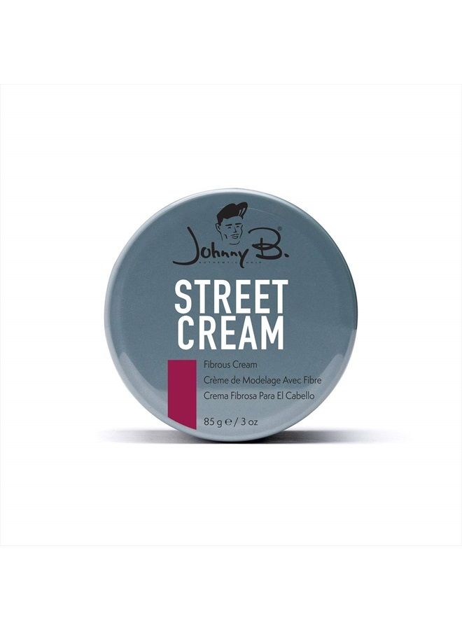 JOHNNY B. Johnny B Street Hair Cream 3 oz. - Image 3