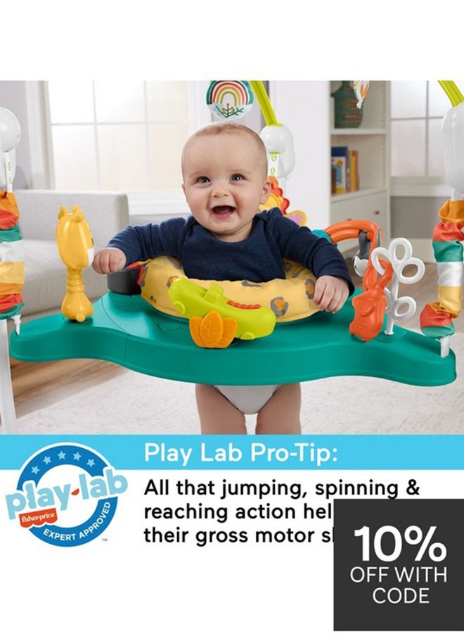 Fisher-Price - Jumperoo 2.0-Leopard-Emea - Image 1