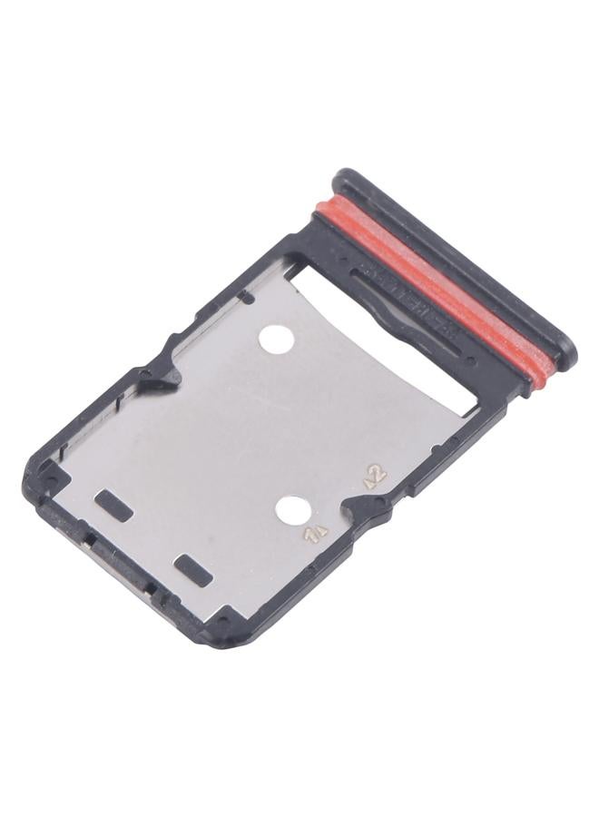 erorex For Infinix Note 30 5G X6711 5pcs SIM Card Tray + SIM Card Tray + Micro SD Card Tray (Blue) - Image 3