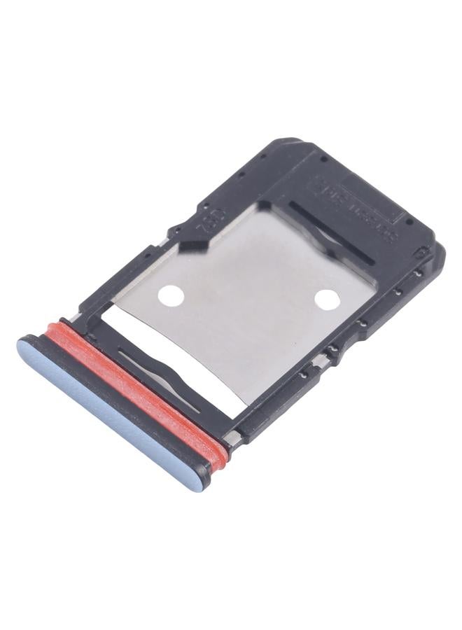 erorex For Infinix Note 30 5G X6711 5pcs SIM Card Tray + SIM Card Tray + Micro SD Card Tray (Blue) - Image 2