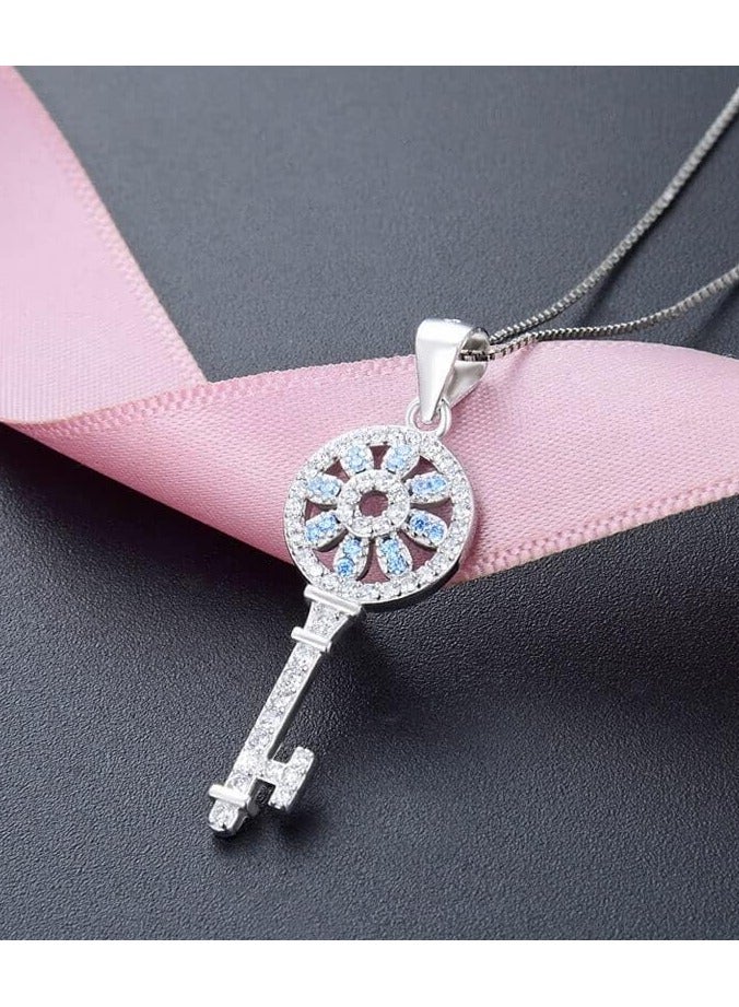 J.Rosée Swarovski Elements Crystal 18K Rose Gold Plated 925 Sterling Silver Pendant Necklace for Women Gift Packing J.Rosée Fashion Jewelry JR-1007 - Image 2