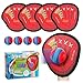 DISHIO Toss and Catch Ball Game Outdoor Kids Outdoor Games Yard Games Beach Toys Pool Toys for Family Toddler Baseball Glove Catch Ball Toys Birthday Gift for Ages 3 4 5 6 7 812 Year Old Boys Girls - Image 2
