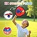 DISHIO Toss and Catch Ball Game Outdoor Kids Outdoor Games Yard Games Beach Toys Pool Toys for Family Toddler Baseball Glove Catch Ball Toys Birthday Gift for Ages 3 4 5 6 7 812 Year Old Boys Girls - Image 4
