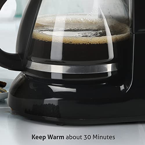 Glen Drip Coffee Maker Machine | Coffee Brewer Machine for Home & Office 750 ML | Anti-drip system 600 W | 6 Cups Drip Coffee Maker (9052CM) Made of ABS Plastic - Image 4