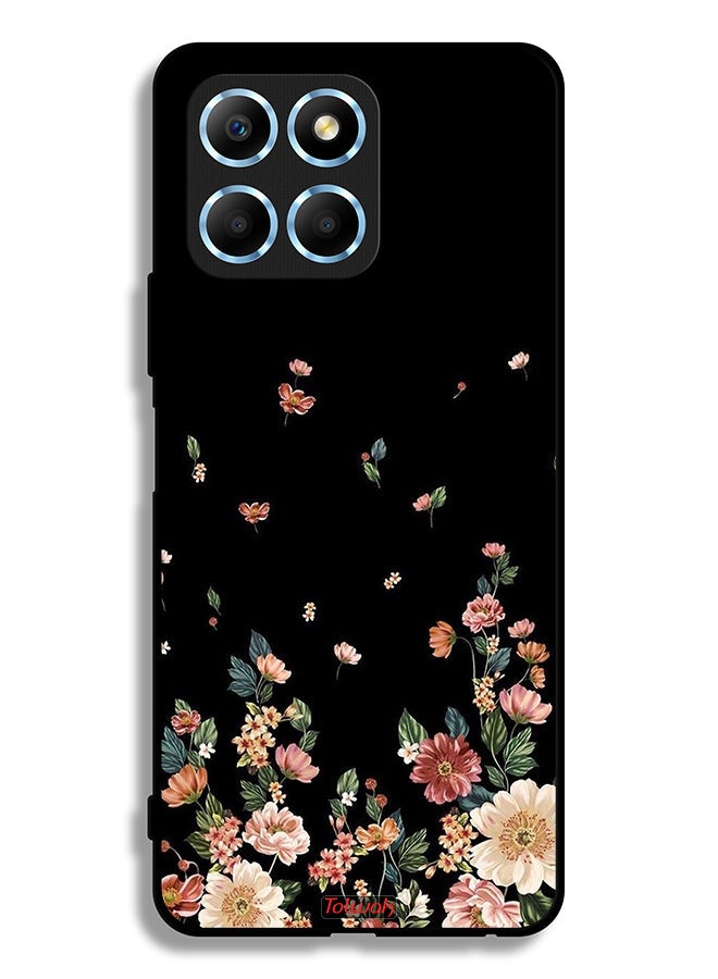 Tolwak Honor X8 5G Protective Case Cover Small Flowers In Bottom - Image 2