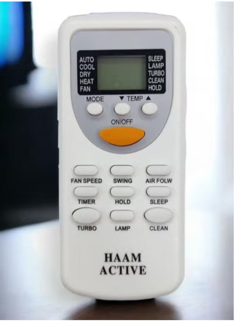 Carrera - AC Remote Control Compatible for HAAM ACTIVE AC - Image 1