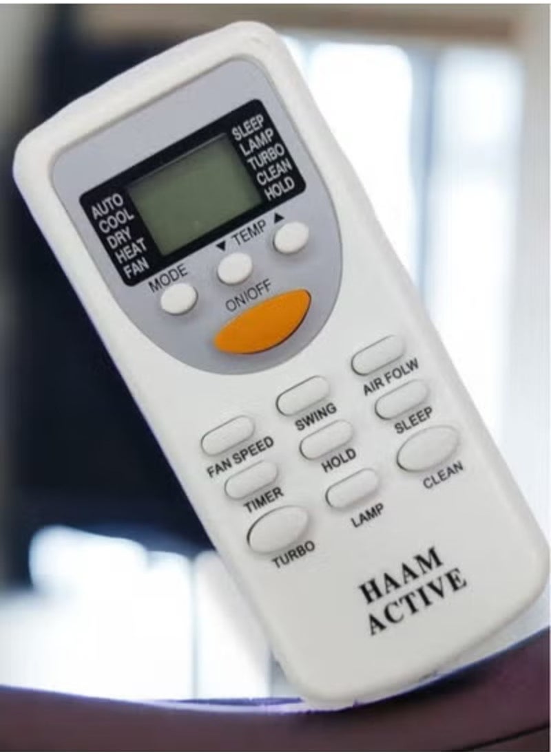 Carrera - AC Remote Control Compatible for HAAM ACTIVE AC - Image 1