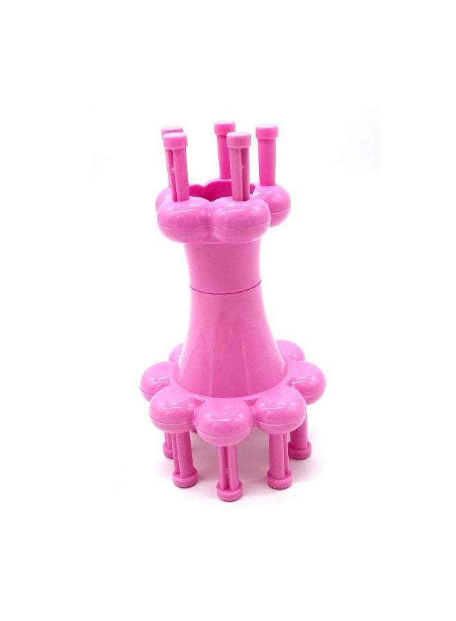 Wayion Diy Weaving Tool Hook Crochet Flower Arranger Spool Loom Knitter Knitting Rope Hook Knitting Tool - Image 2