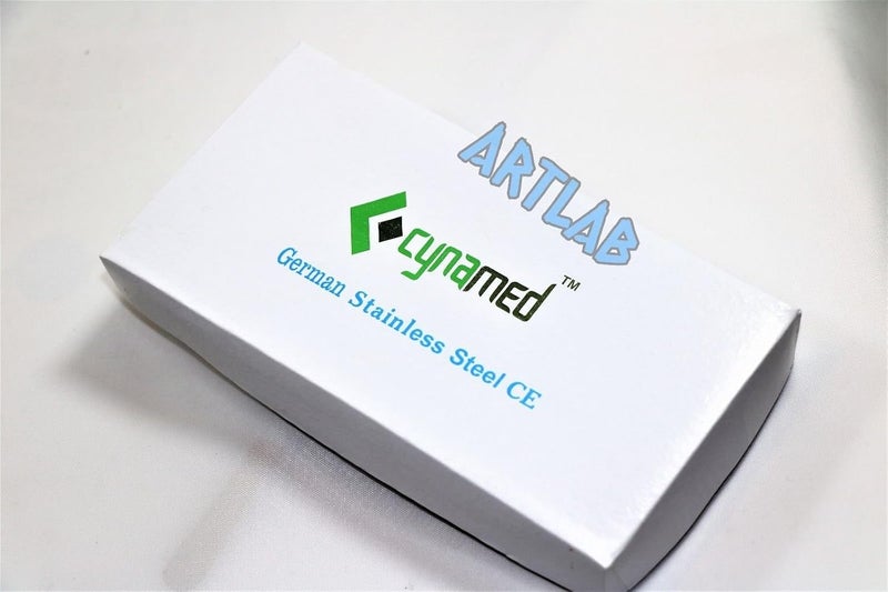 CYNAMED German Dental Autoclave Sterilization Cassette Rack Box Tray for 7 Instruments Blue - Image 3