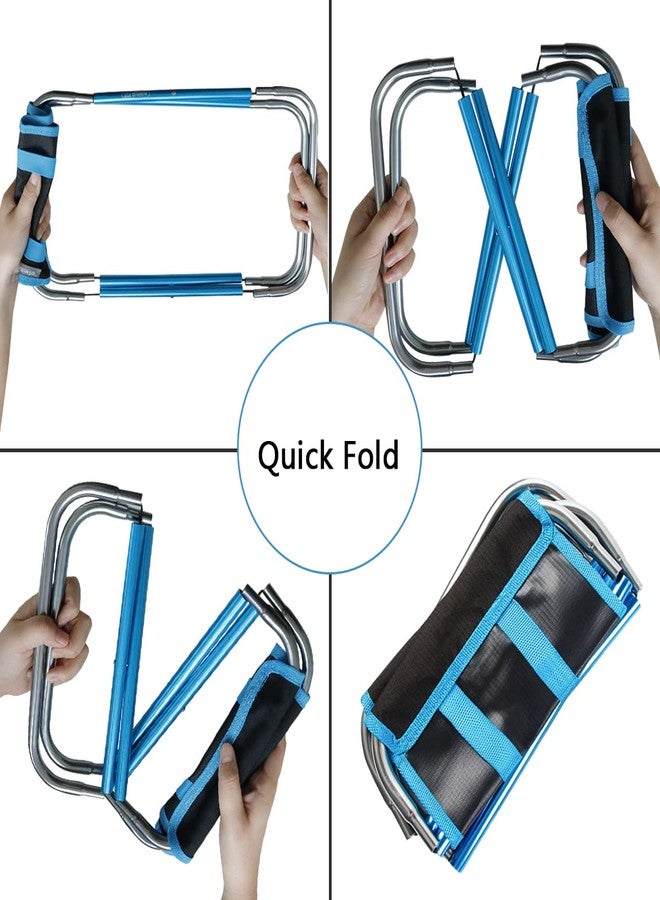 اوتاك كرسي تخييم قابل للطي وخفيف الوزن للغاية من AOUTACC، مثالي للتخييم والصيد والمشي لمسافات طويلة والسفر والتخييم في الهواء الطلق. - Image 4