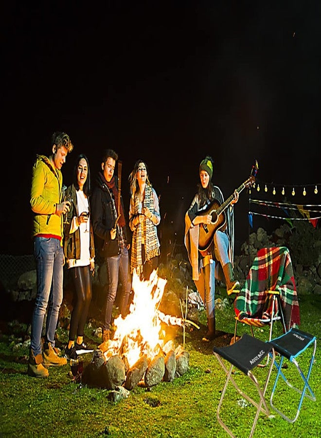 اوتاك كرسي تخييم قابل للطي وخفيف الوزن للغاية من AOUTACC، مثالي للتخييم والصيد والمشي لمسافات طويلة والسفر والتخييم في الهواء الطلق. - Image 5