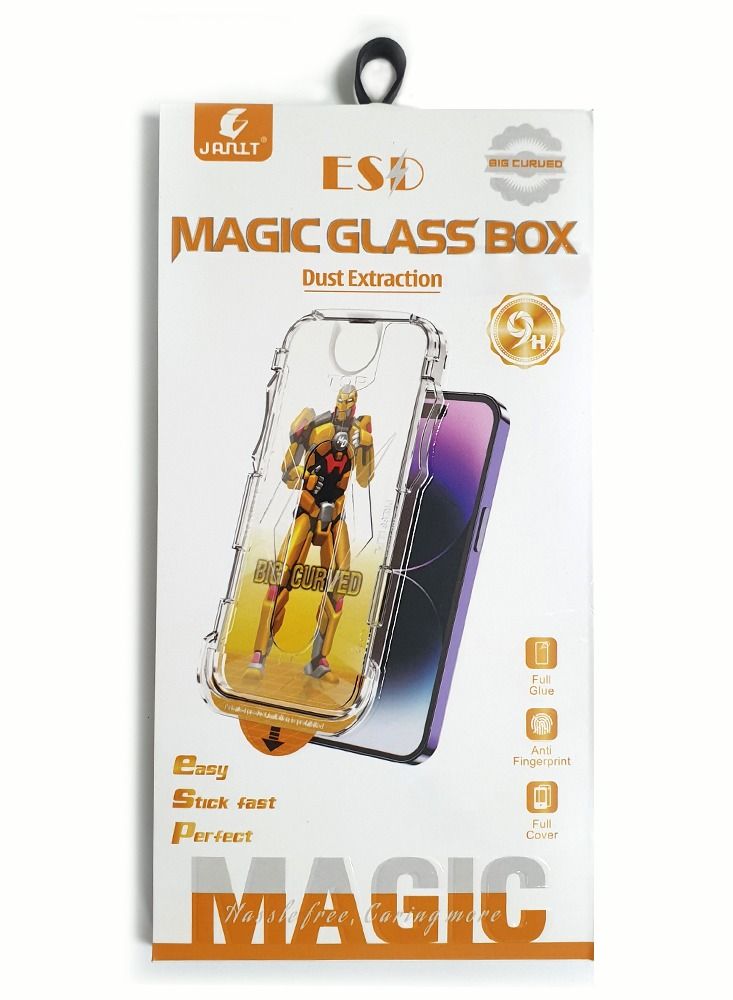 9H Hardness High Definition Tempered Glass Screen Protector For iPhone 13 Pro Max - Image 1