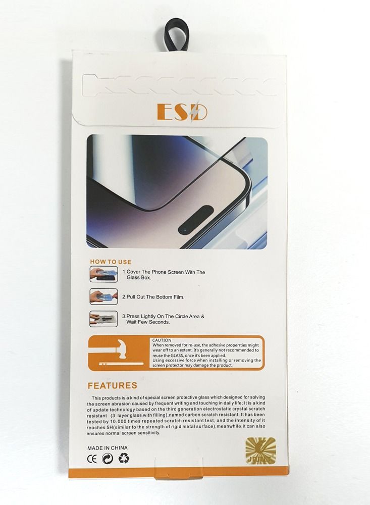 9H Hardness High Definition Tempered Glass Screen Protector For iPhone 13 Pro Max - Image 2