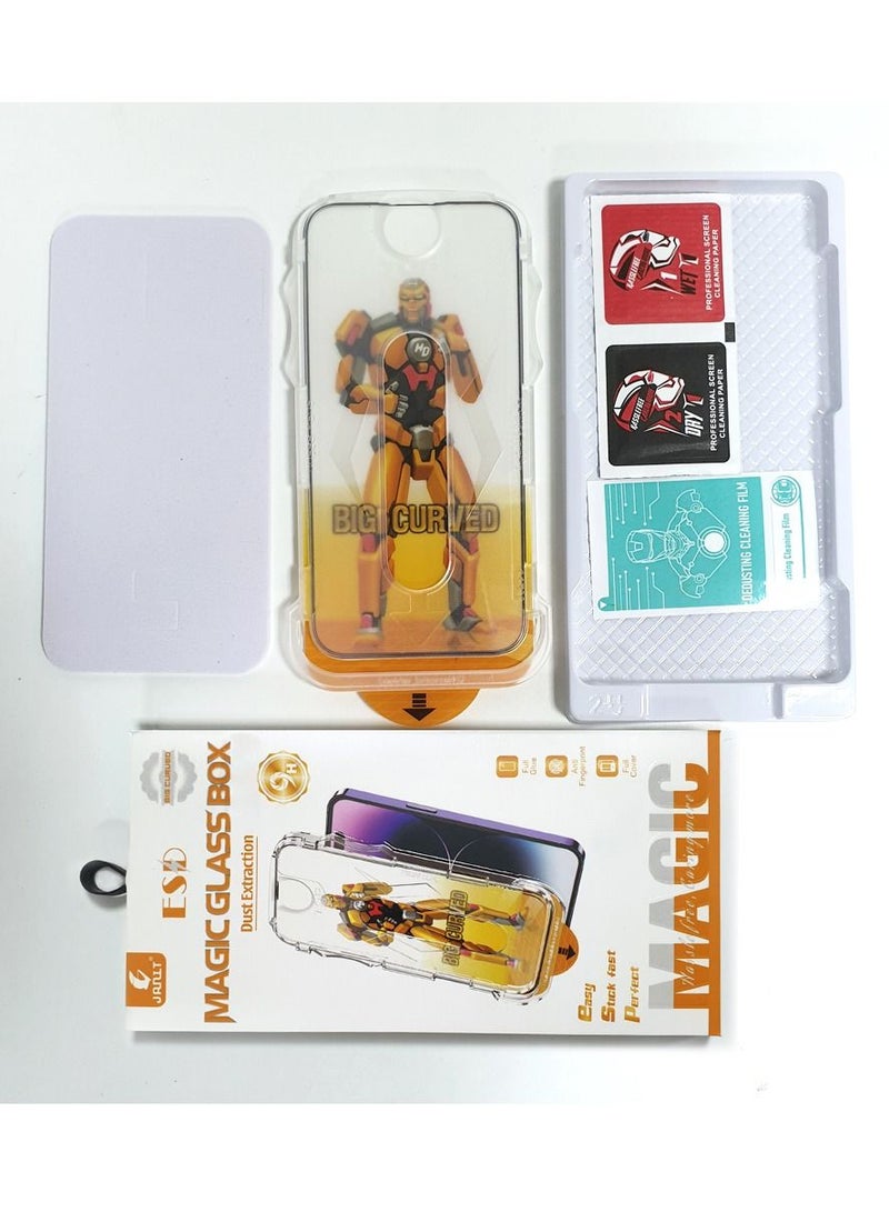 9H Hardness High Definition Tempered Glass Screen Protector For iPhone 13 Pro Max - Image 3