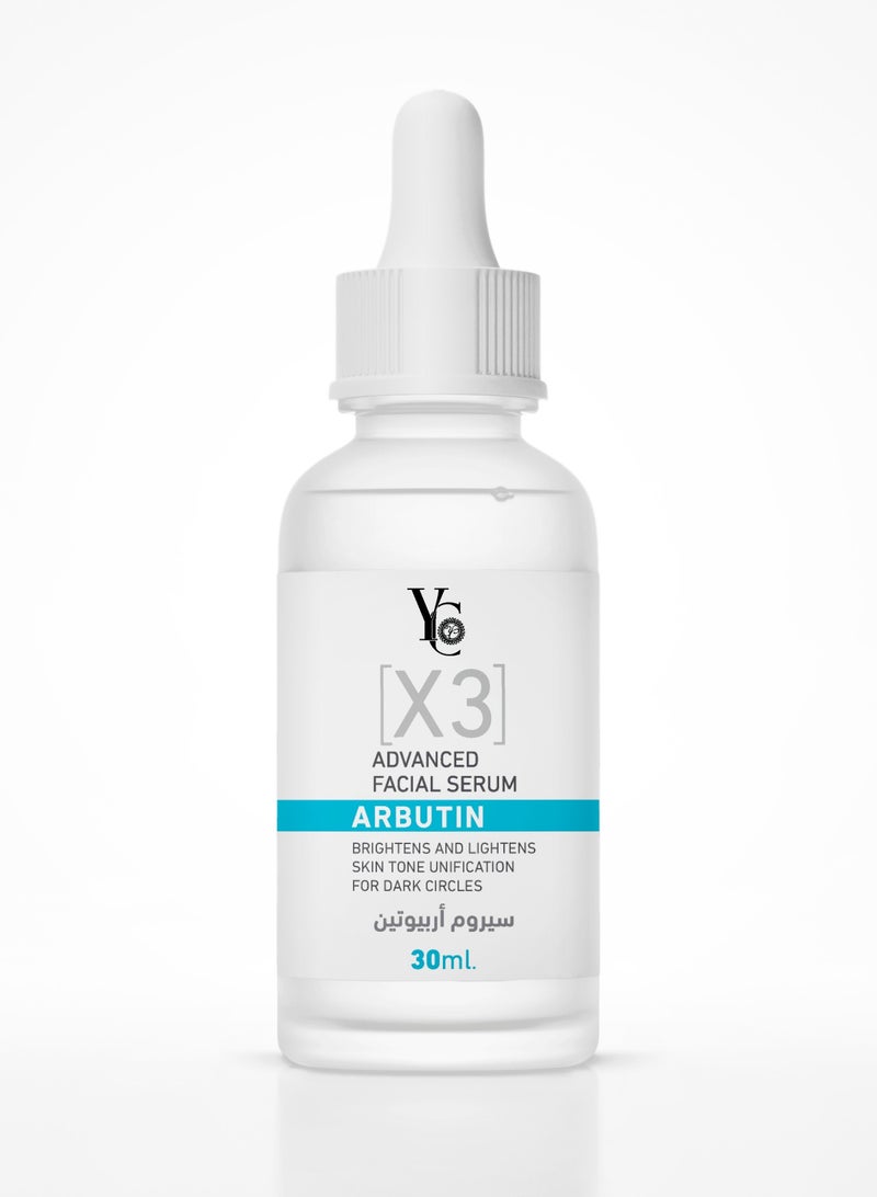 YC Advanced Facial Serum - Arbutin 30ml - Image 3