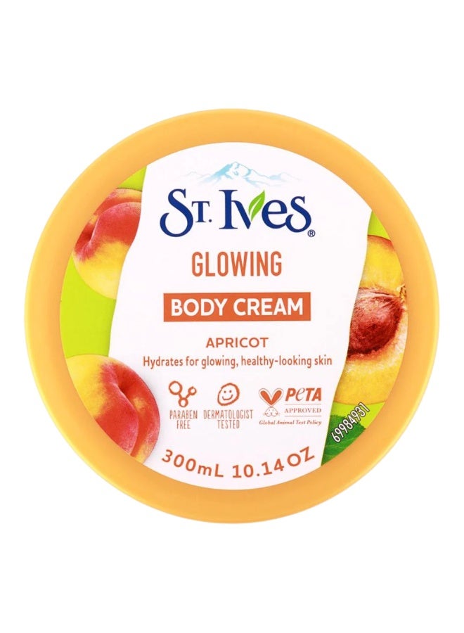 ST. Ives Glowing Body Cream With Apricot 300 ML - Image 1