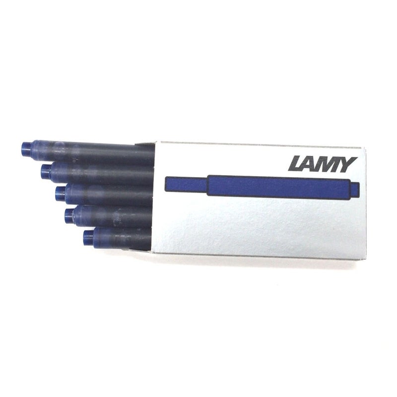 Lamy Cartridges Refill - Blue/Black -5-pack (T10BB)