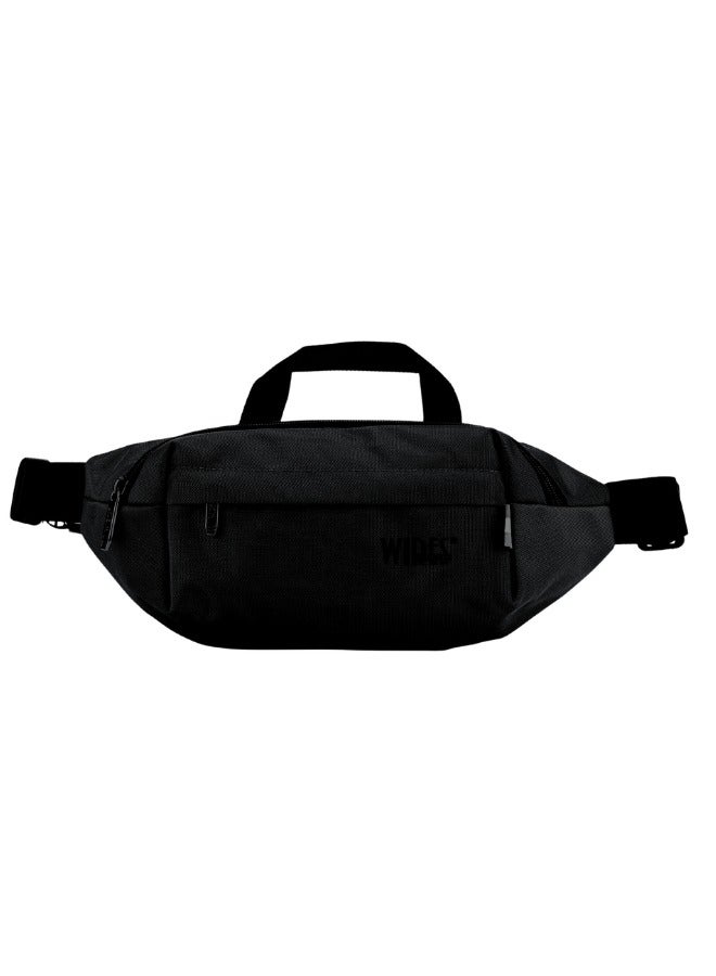 Wires Wires Fanny Pack for Men & Women Unisex Waist Bag, Waist Pack for Men & Women with Adjustable Strap for Sports, Marathon, Gym, Casual, Hiking & Cycling, Fanny Bag for Traveling, Outdoor (Black)  - Image 2