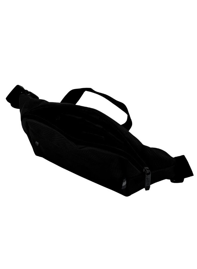 Wires Wires Fanny Pack for Men & Women Unisex Waist Bag, Waist Pack for Men & Women with Adjustable Strap for Sports, Marathon, Gym, Casual, Hiking & Cycling, Fanny Bag for Traveling, Outdoor (Black)  - Image 4