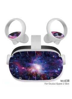 Oculus Quest 2 VR Glasses Film All-in-one Virtual Reality Helmet Steam VR Game Sticker-Color:638