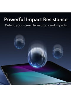 General iPad Pro 13 (2024) Screen Protector, Tempered Glass Screen Protector with Easy Install Tray, Anti-Scratch HD Clarity, 2 Pack  - Image 5