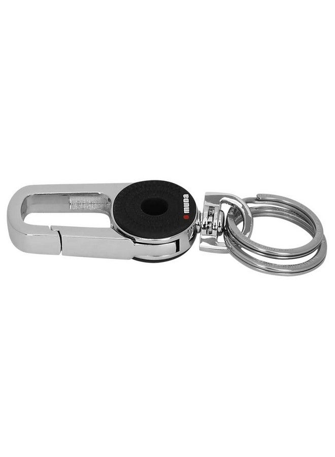 Omuda Premium and Stylish Hook Locking Metal Key Chain for Men & Women & for Gift (M- 3709 Black) - Image 5