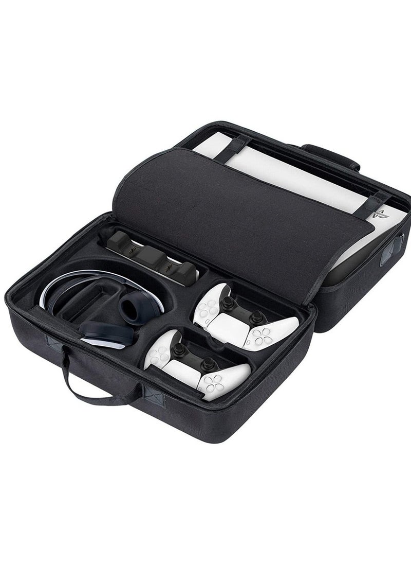 PS5 Bag  PlayStation 5 Console Carrying Case  Black