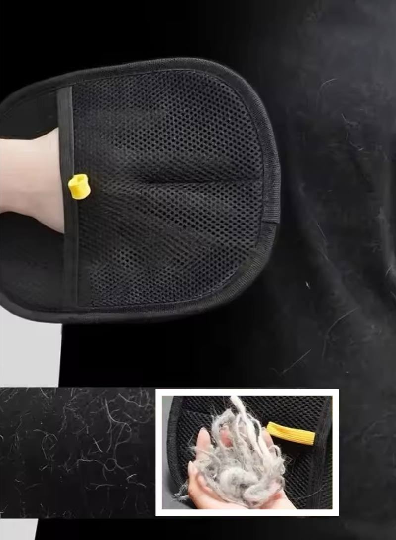 Kramers & Co Electrostatic Pet Hair Removal Glove | Reusable Cat & Dog Grooming Glove | Lint & Fur Remover Glove for Pets, Sofa, Couch, Clothes & Car - Image 5