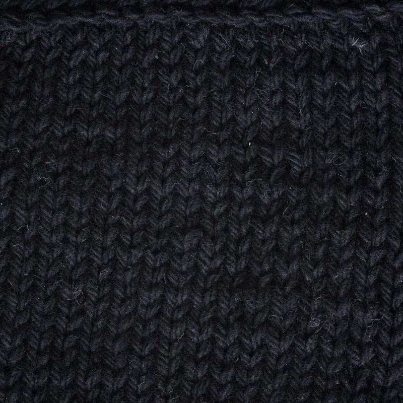 Lily Sugar'n Cream Cotton Cone Yarn, 14 oz, Black - Versatile and Absorbent Yarn for Crafting - Image 4