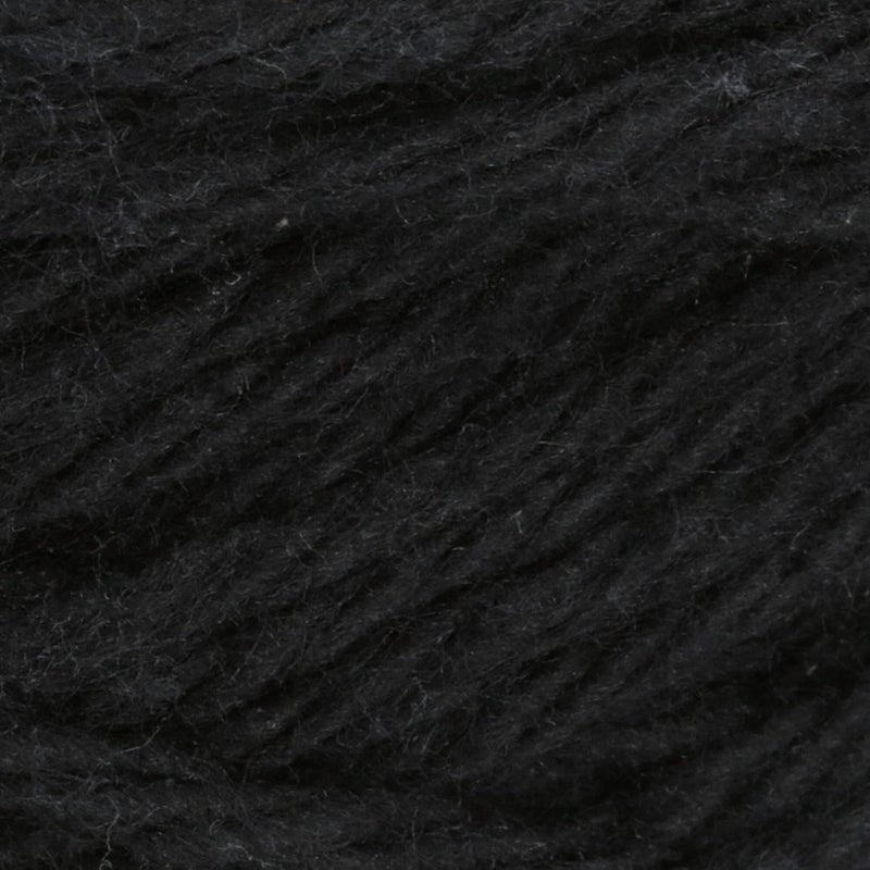 Lily Sugar'n Cream Cotton Cone Yarn, 14 oz, Black - Versatile and Absorbent Yarn for Crafting - Image 3