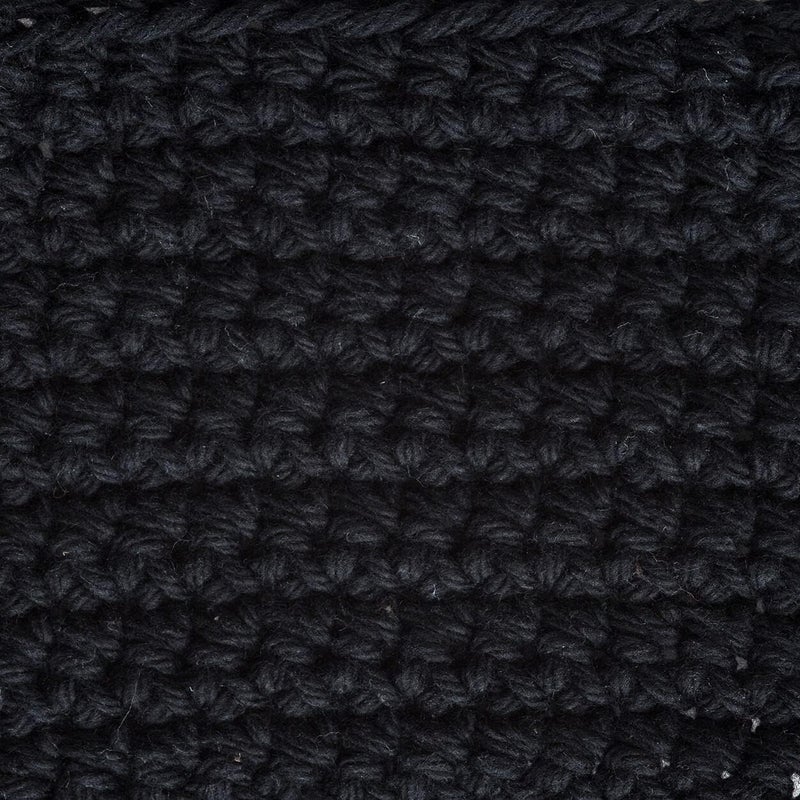 Lily Sugar'n Cream Cotton Cone Yarn, 14 oz, Black - Versatile and Absorbent Yarn for Crafting - Image 2