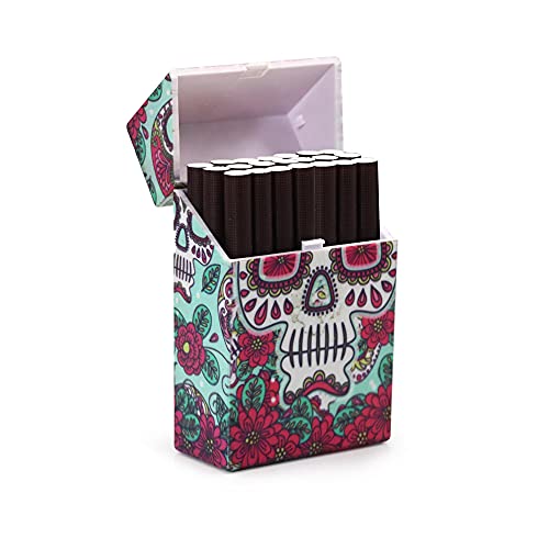 Honeypuff Cigarette Case/Box - Normal Size Cigarette Holder Case Skul Style Box(6 Boxes) (Normal-6Boxes) - Image 4