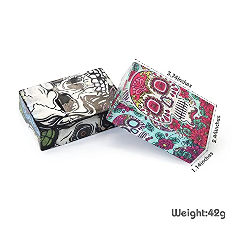 Honeypuff Cigarette Case/Box - Normal Size Cigarette Holder Case Skul Style Box(6 Boxes) (Normal-6Boxes) - Image 2