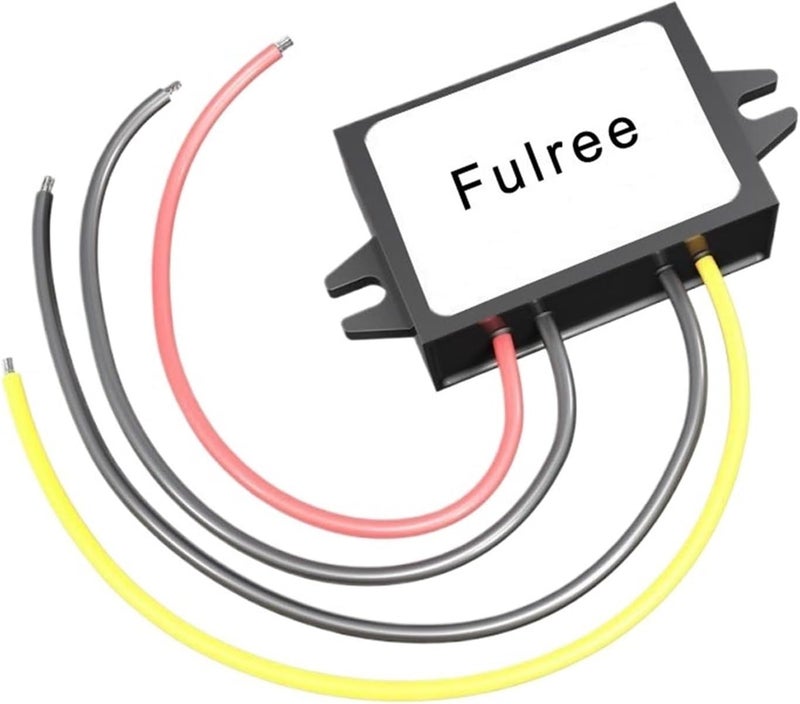 1PCS 36V 48V to 24V 1A 3A 5A 10A 20A 30A Step Down Voltage Power Converter 36 48 Volt to 24 Volt Golf Cart Regulator(36V 48V to 24V 3A-2S) - Image 3