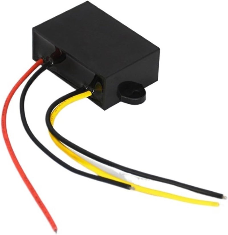 1PCS 36V 48V to 24V 1A 3A 5A 10A 20A 30A Step Down Voltage Power Converter 36 48 Volt to 24 Volt Golf Cart Regulator(36V 48V to 24V 3A-2S) - Image 4