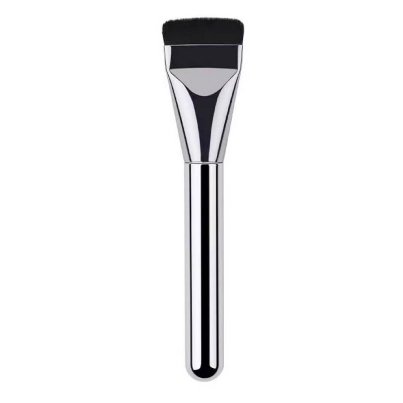 Flat Head Foundation Brush High Elastic Soft Bristles Makeup Brush Cosmetic Brush Lightweight Concealer Brush for Perfect Bare Skin Makeup - Image 1