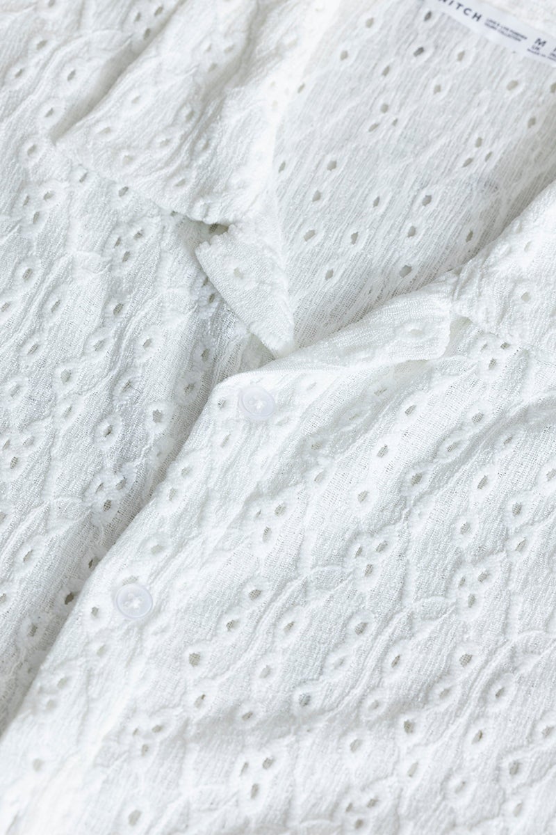 SNITCH Whisper-Soft White Shirt - Image 2