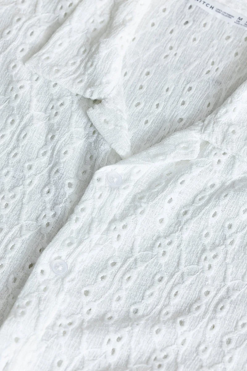 SNITCH Whisper-Soft White Shirt