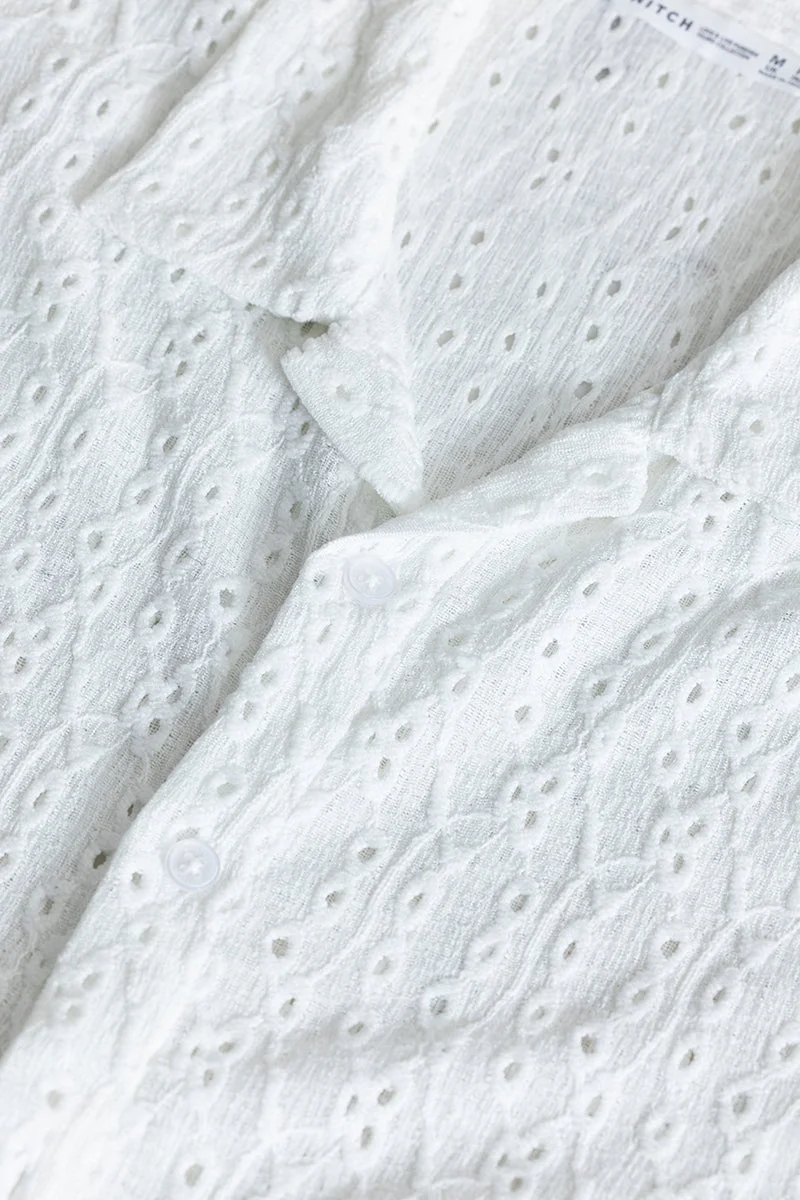 SNITCH Whisper-Soft White Shirt