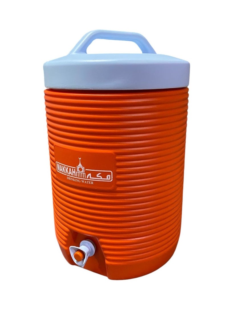 Almarhomy 8-Liter Water Dispenser – With Secure Lid and Easy-to-Use Tap