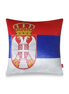 Serbia Flag Colour