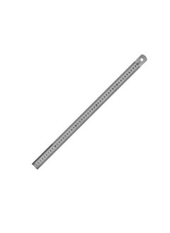 M&G M&G Stainless Steel Ruler 50 cm With Conversion Rates No: ARL960Z1  - Image 1