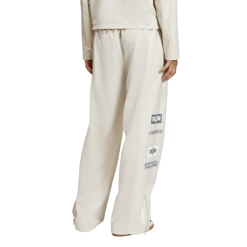adidas Originals TEAMGEIST FAUX LEATHER TRACK Tracksuit Bottoms