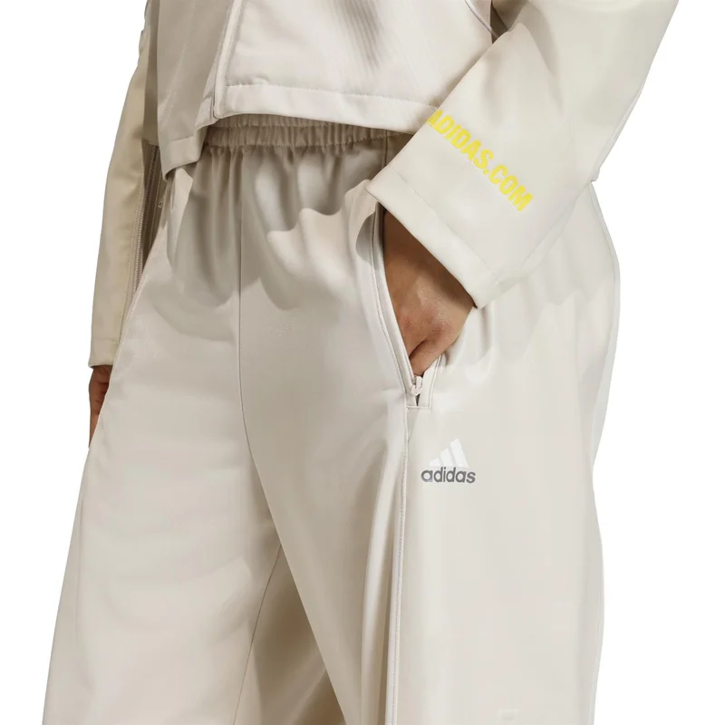 adidas Originals TEAMGEIST FAUX LEATHER TRACK Tracksuit Bottoms