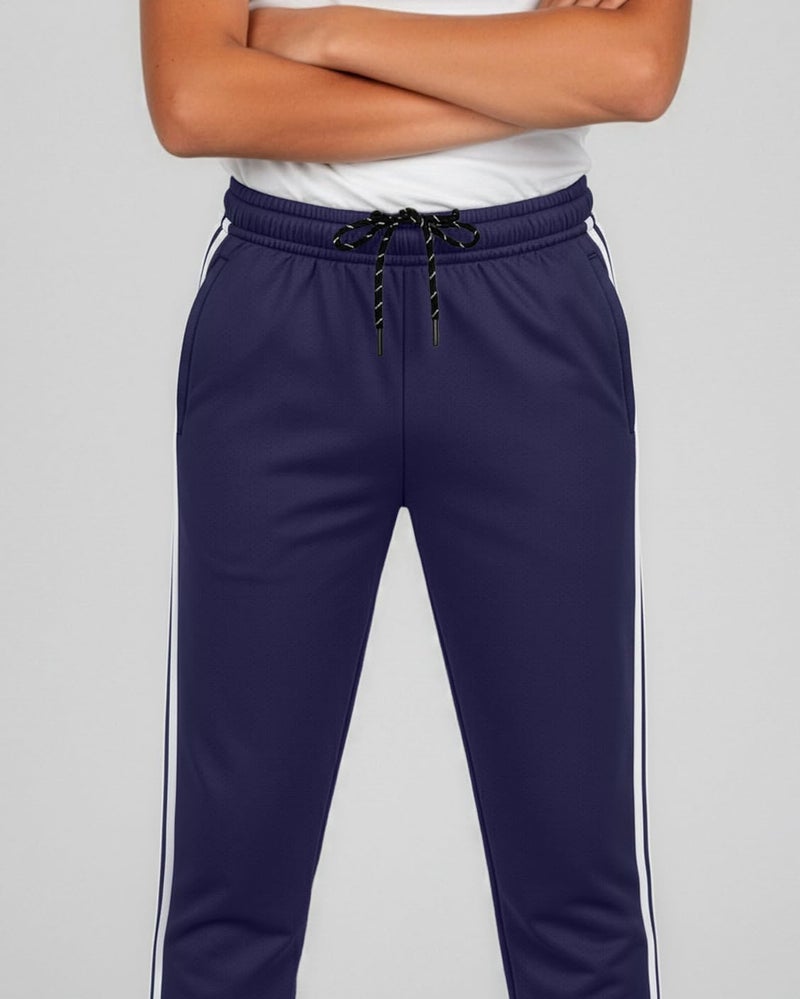 REALESSENTIALS Real Essentials 3 Pack: Boy's Mesh Jogger Sweatpants - Youth Kids Baseball Football Athletic Pants with Pockets - Set 5,M(8-10) - Image 3