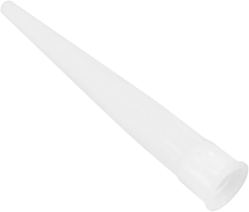 30Pcs Plastic Tube Nozzles Disposable Ink for Caulking and Repair for Caulk Tube Nozzle Extension for Windows and Doors Maintenance - Image 1