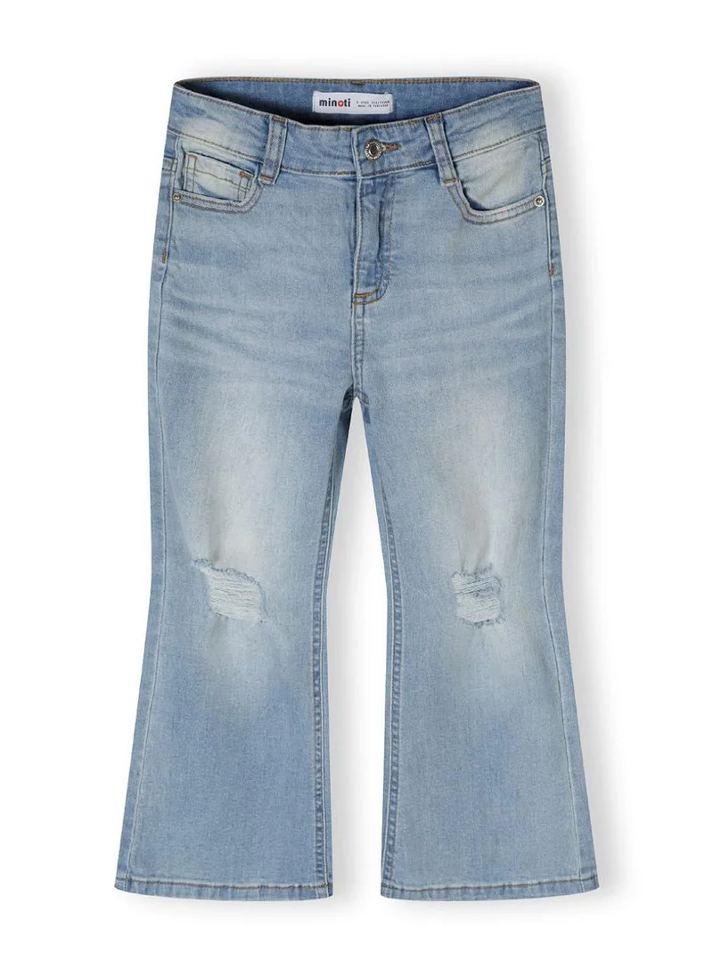 MINOTI Teen Girls Denim Flare Jeans